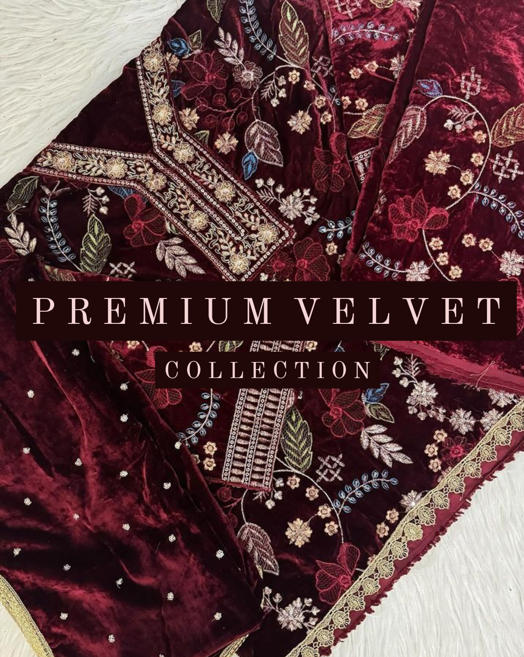 Premium Velvet Collection
