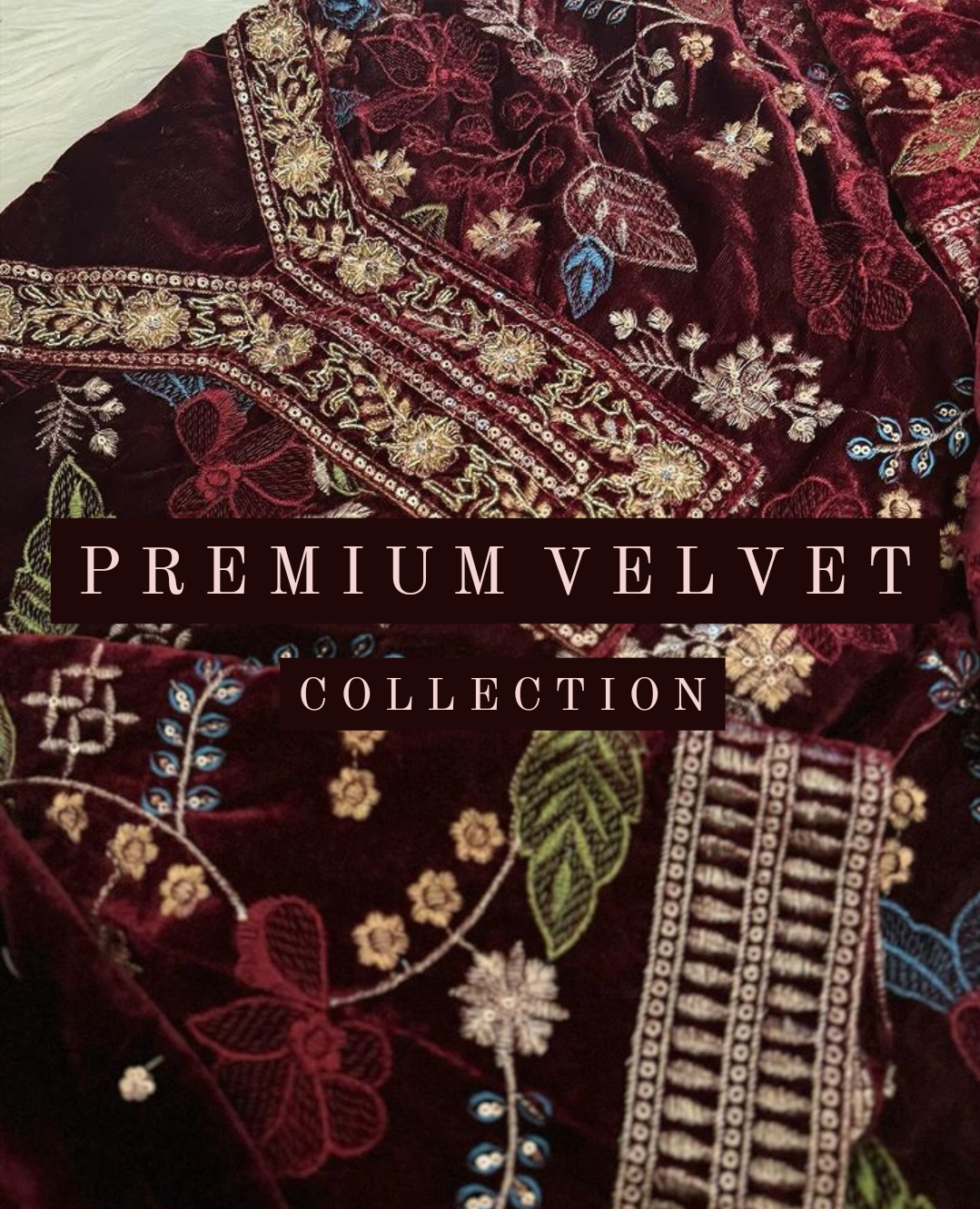 Premium Velvet Collection