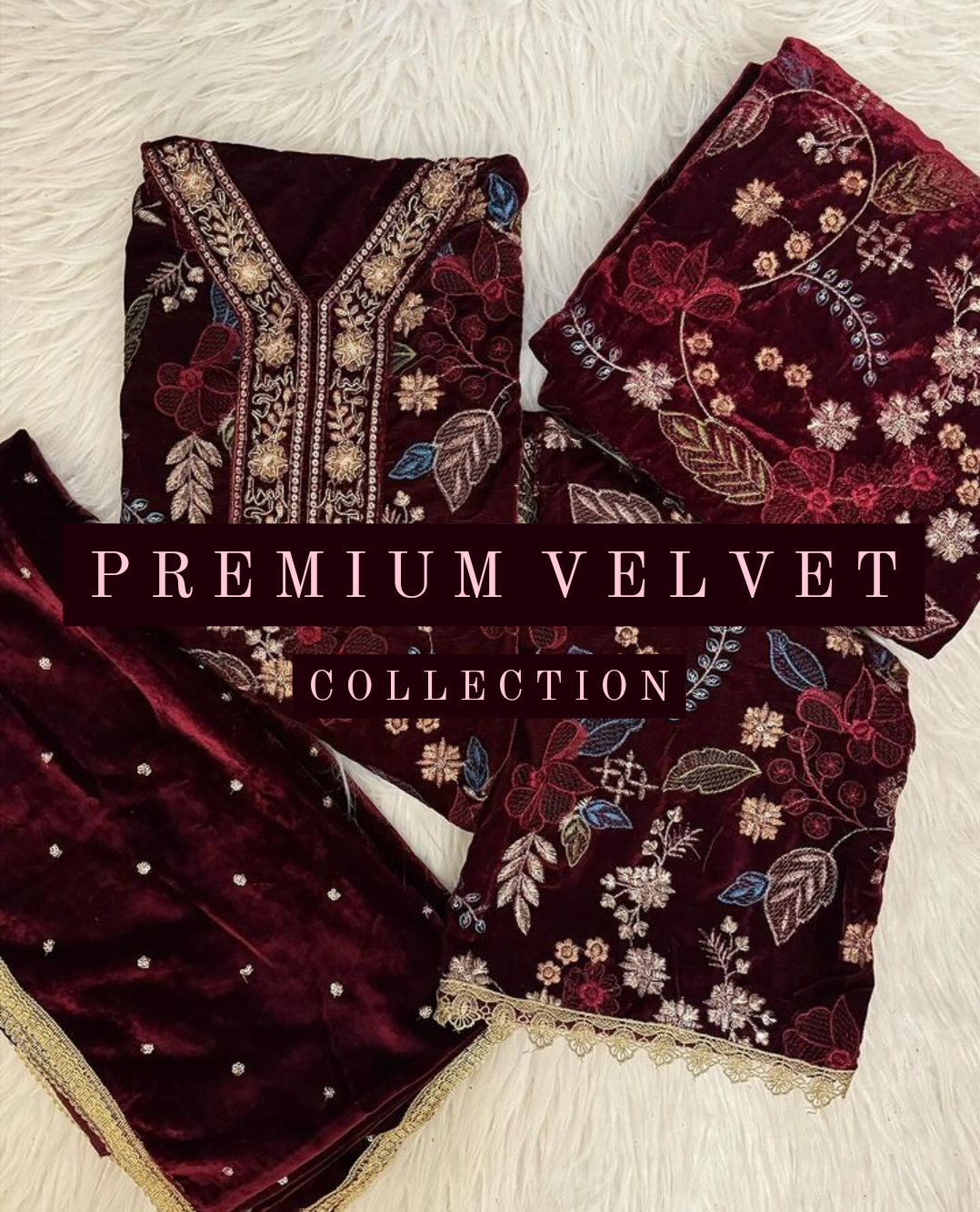 Premium Velvet Collection