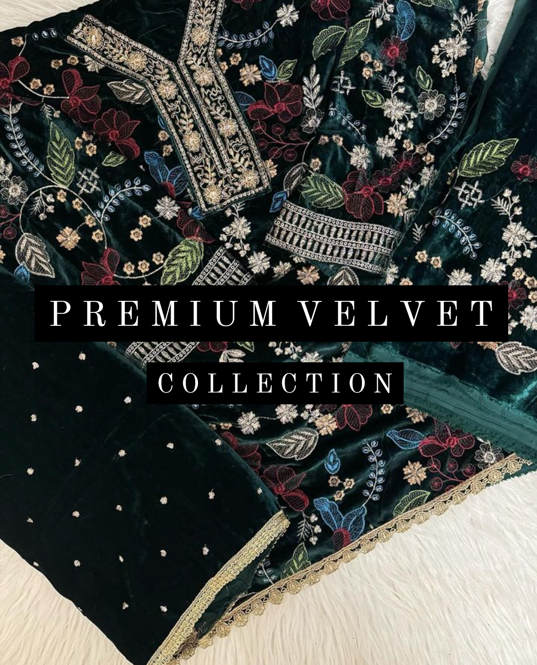 Premium Velvet Collection