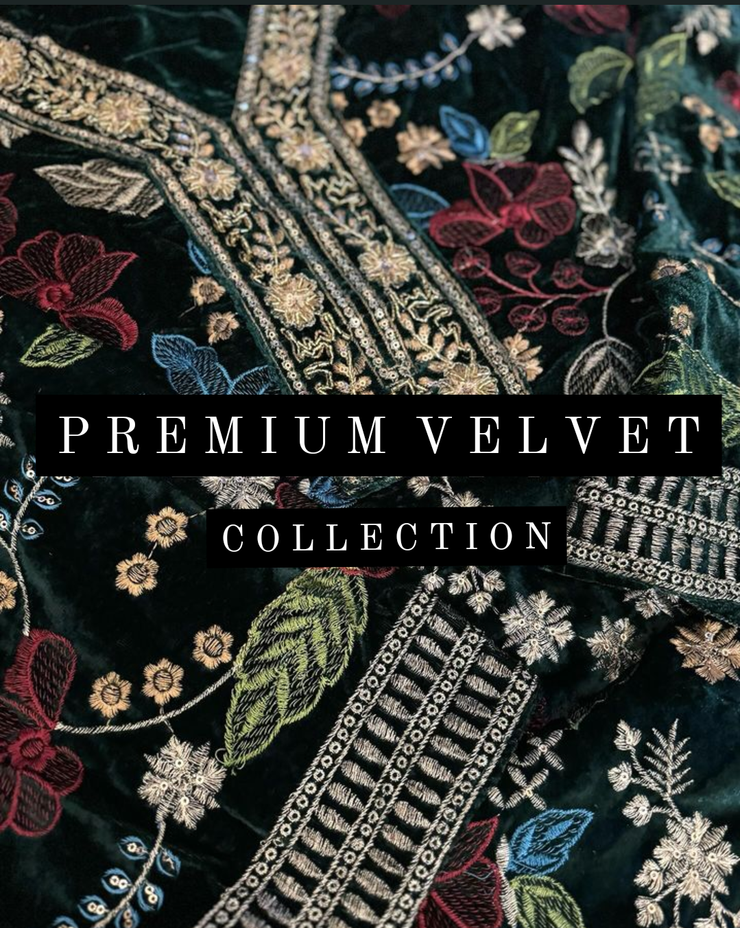 Premium Velvet Collection