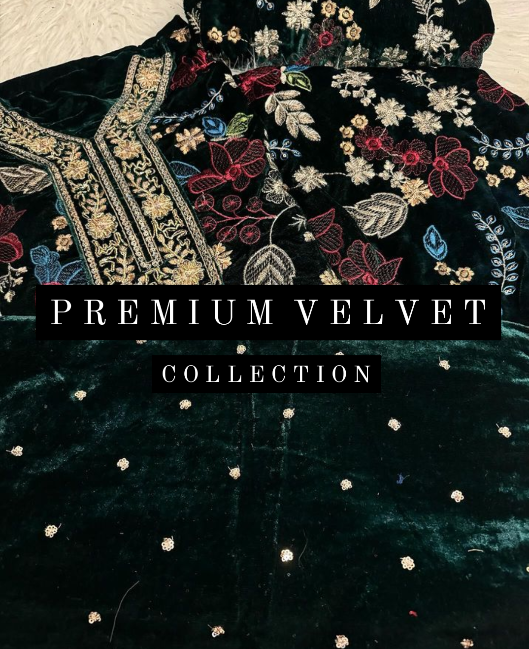 Premium Velvet Collection
