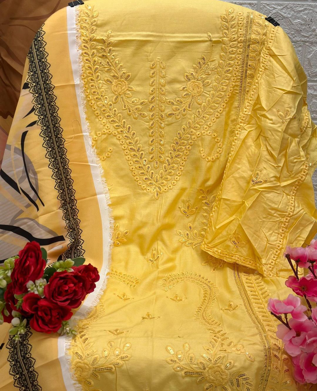 Embroidered Collection