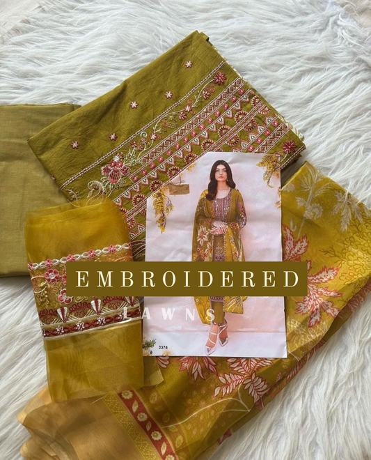 Embroidered Lawns