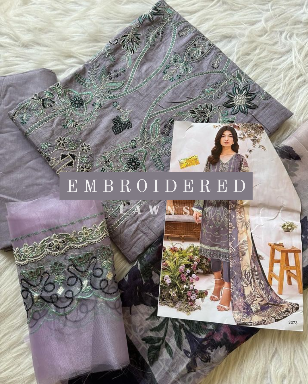 Embroidered Lawns