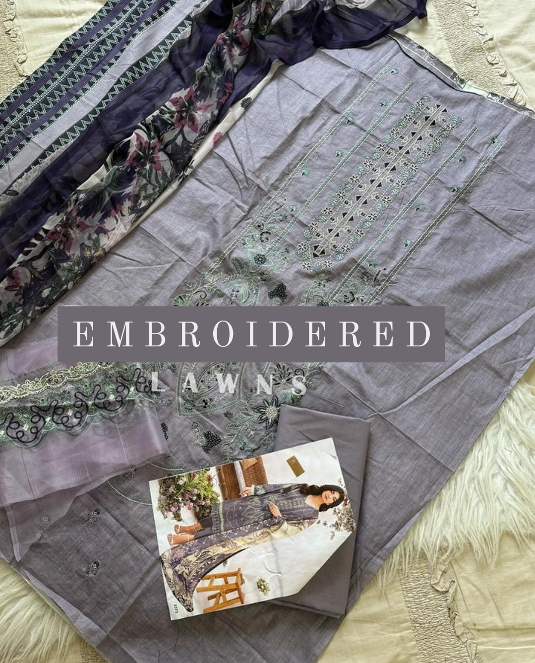 Embroidered Lawns