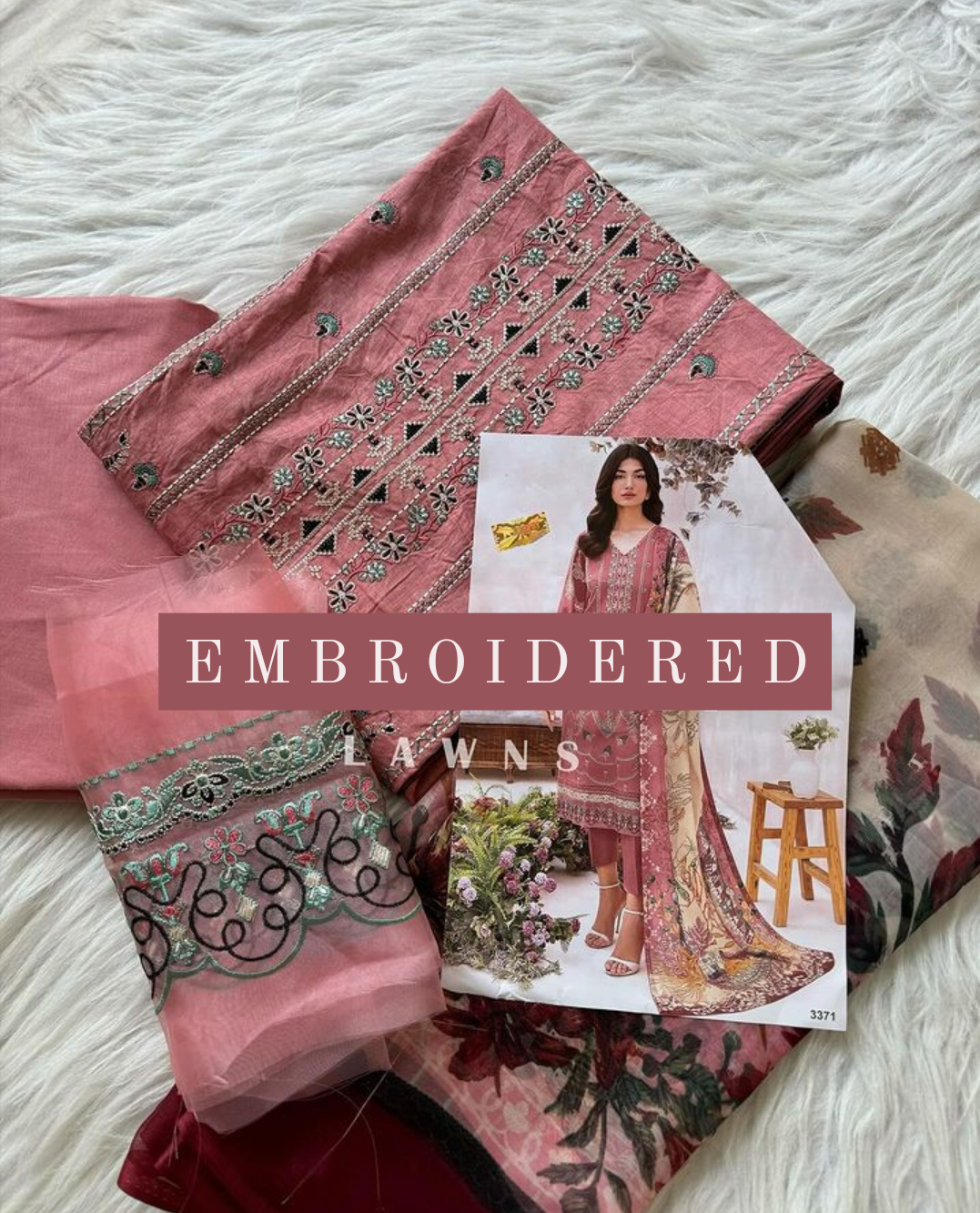 Embroidered Lawns