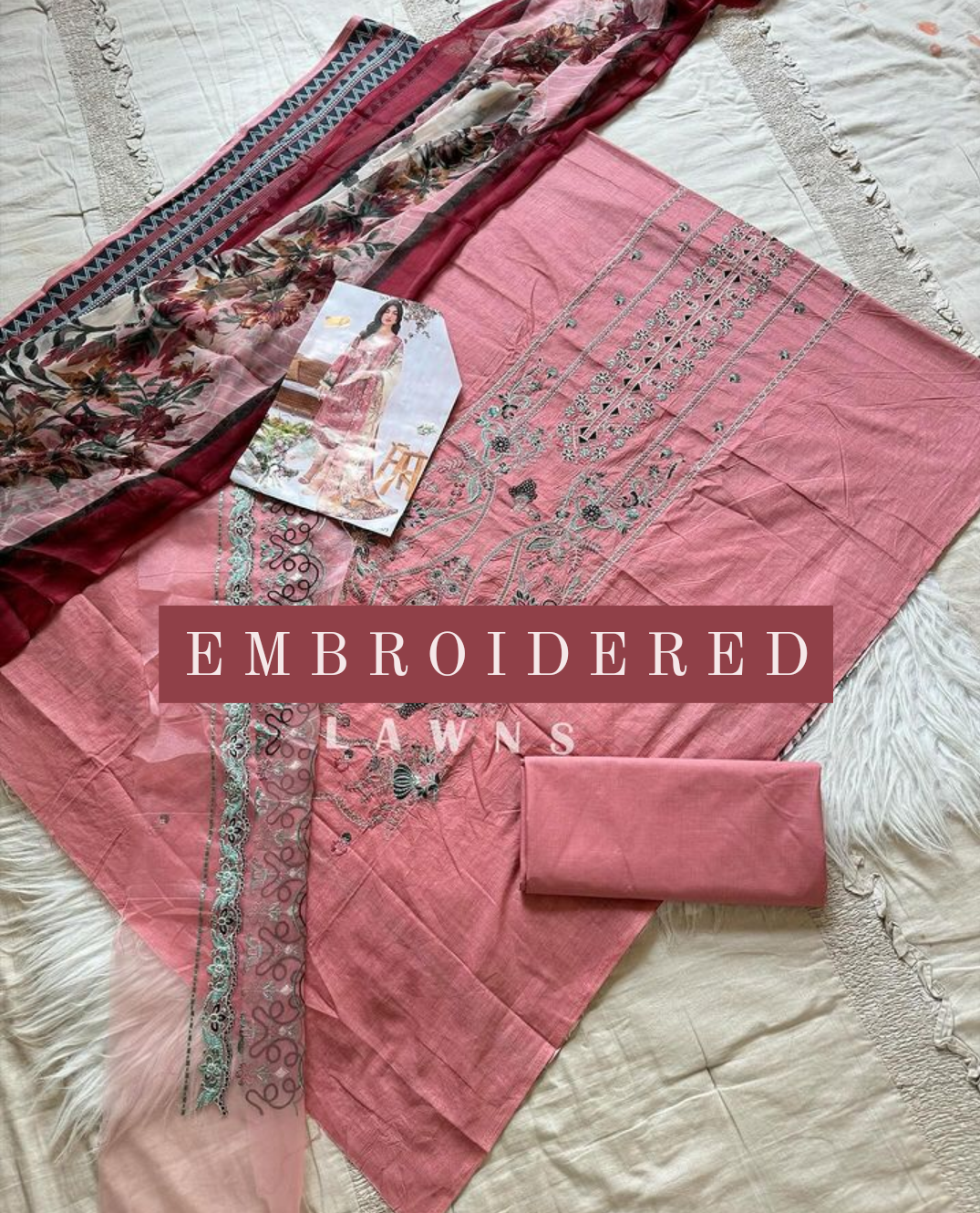 Embroidered Lawns