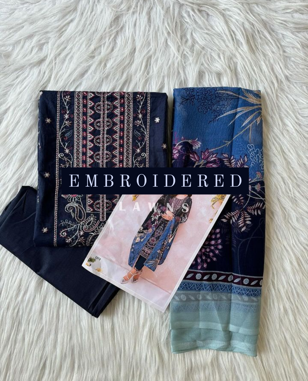 Embroidered Lawns
