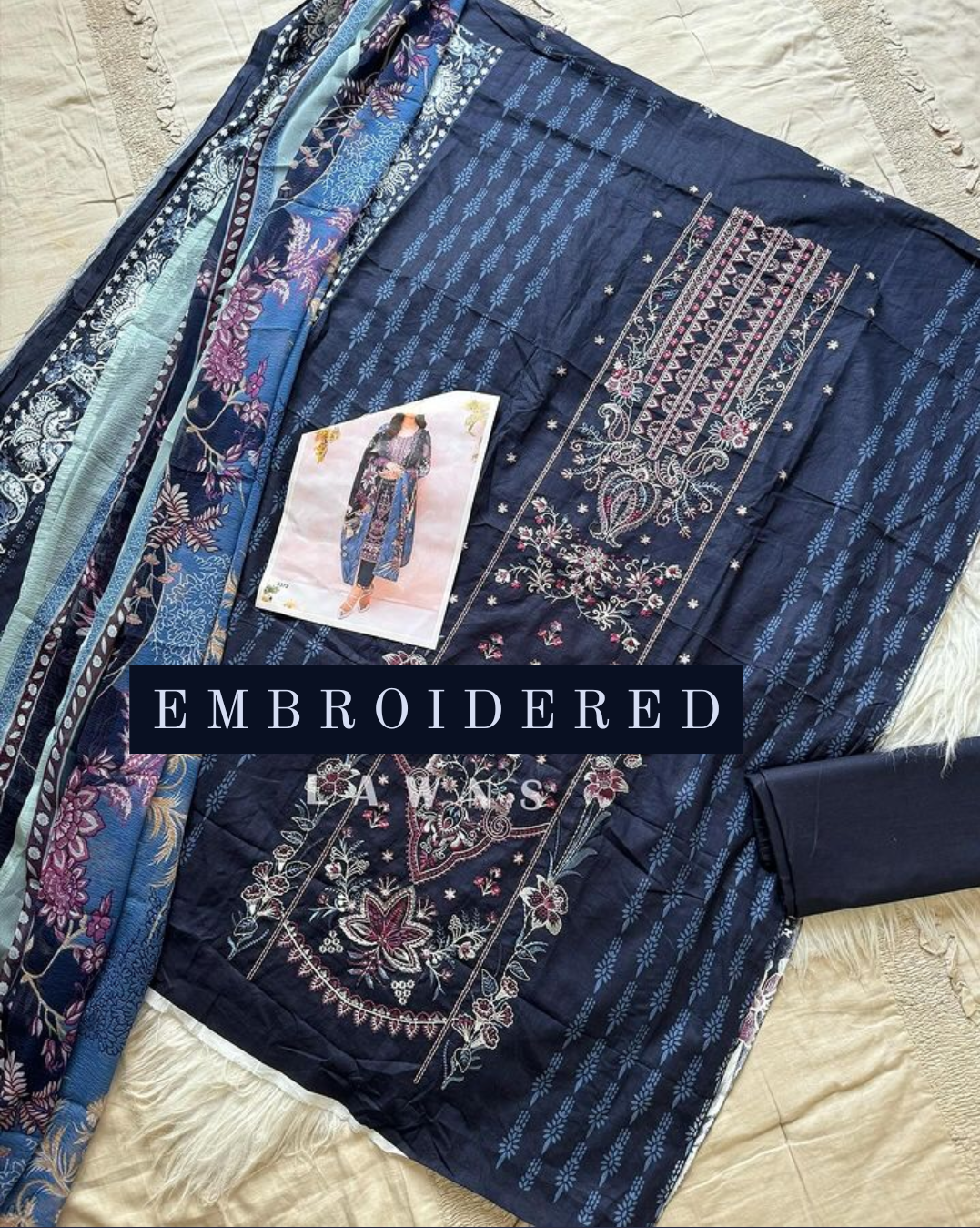 Embroidered Lawns