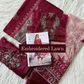 Embroidered Patchwork Lawns