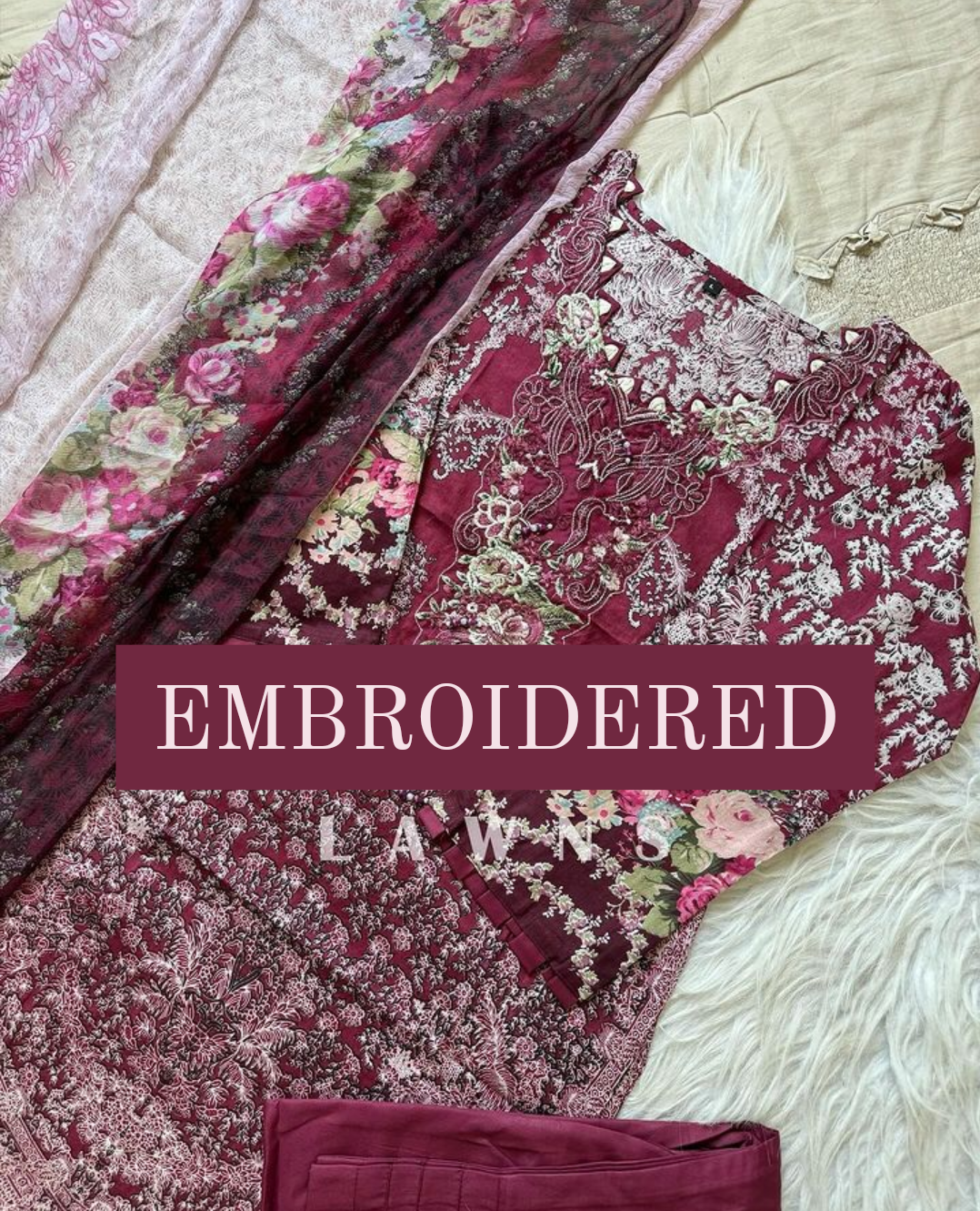 Embroidered Lawns