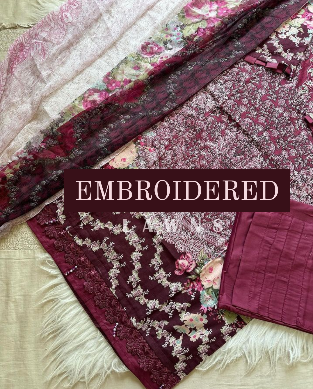 Embroidered Lawns