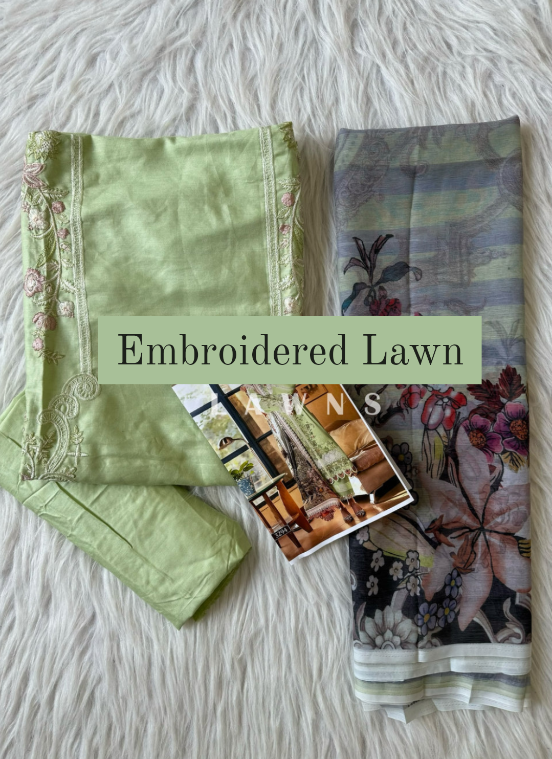 Embroidered Rayon Collection