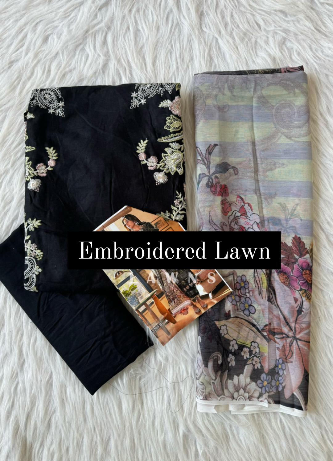 Embroidered Rayon Collection