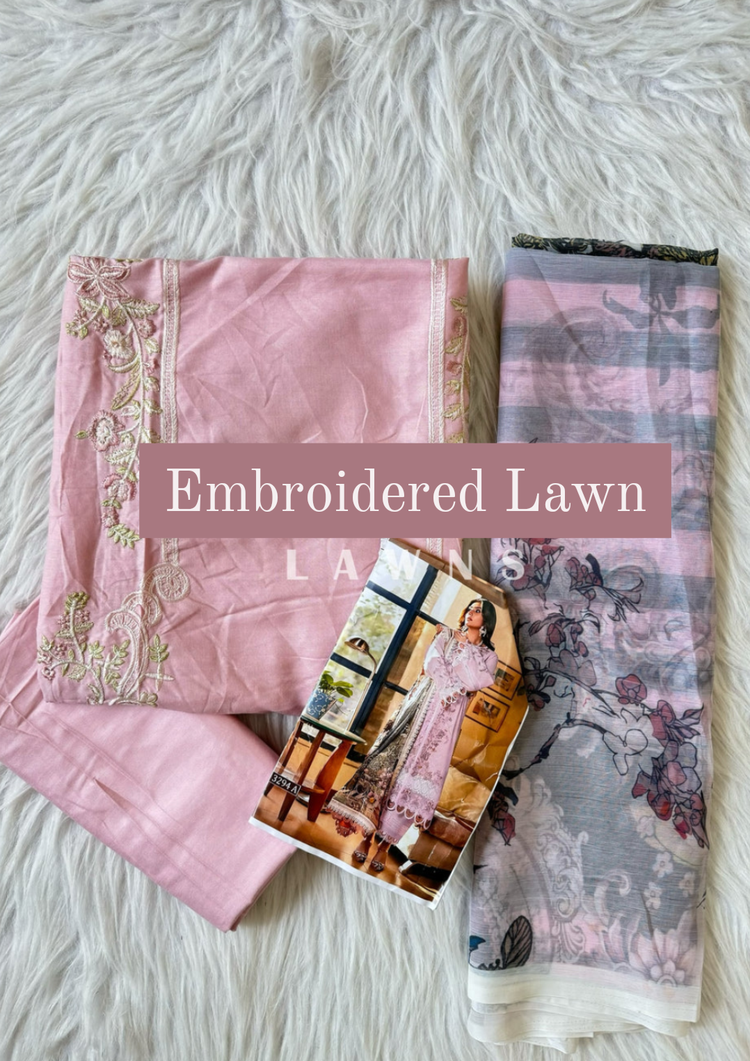 Embroidered Rayon Collection