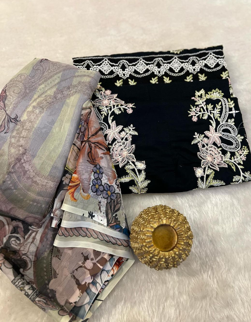 Embroidered Rayon Collection