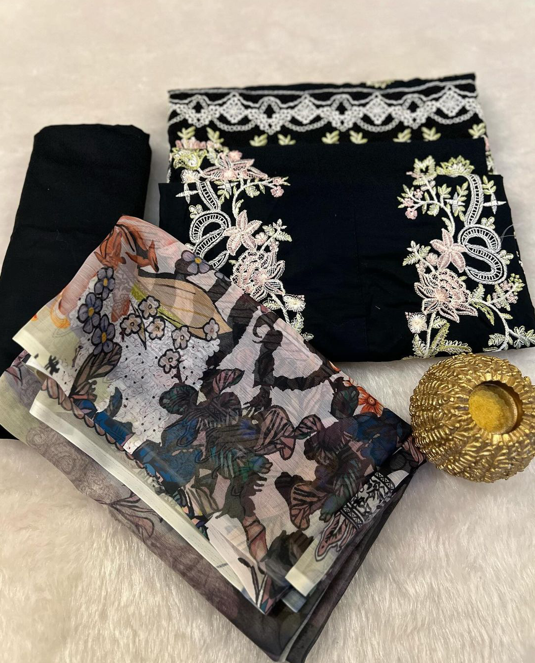 Embroidered Rayon Collection