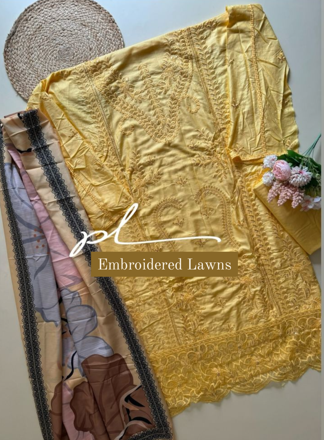 Embroidered Rayons