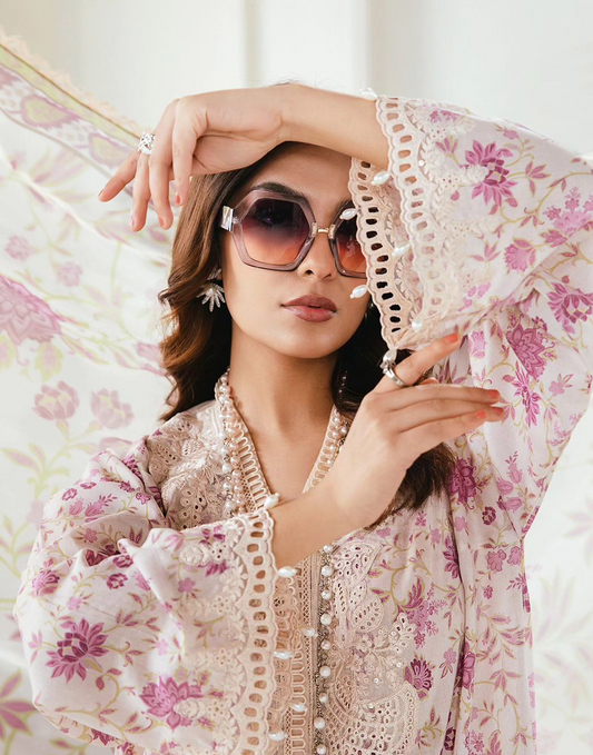 Embroidered Lawn Collection