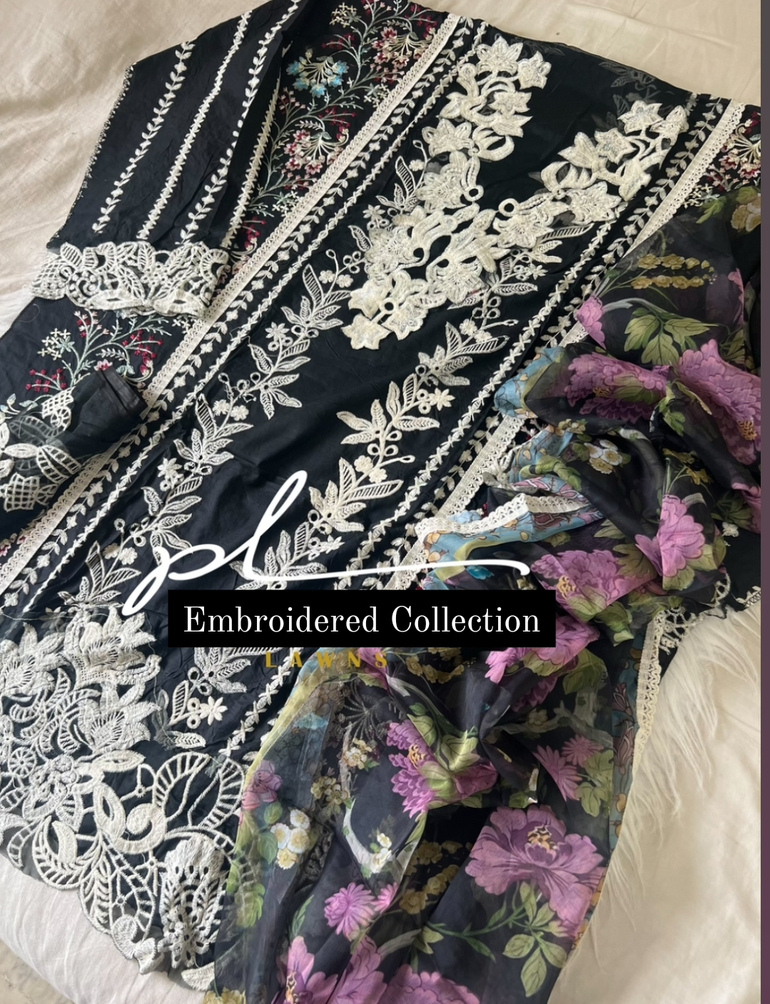Embroidered Lawn Collection