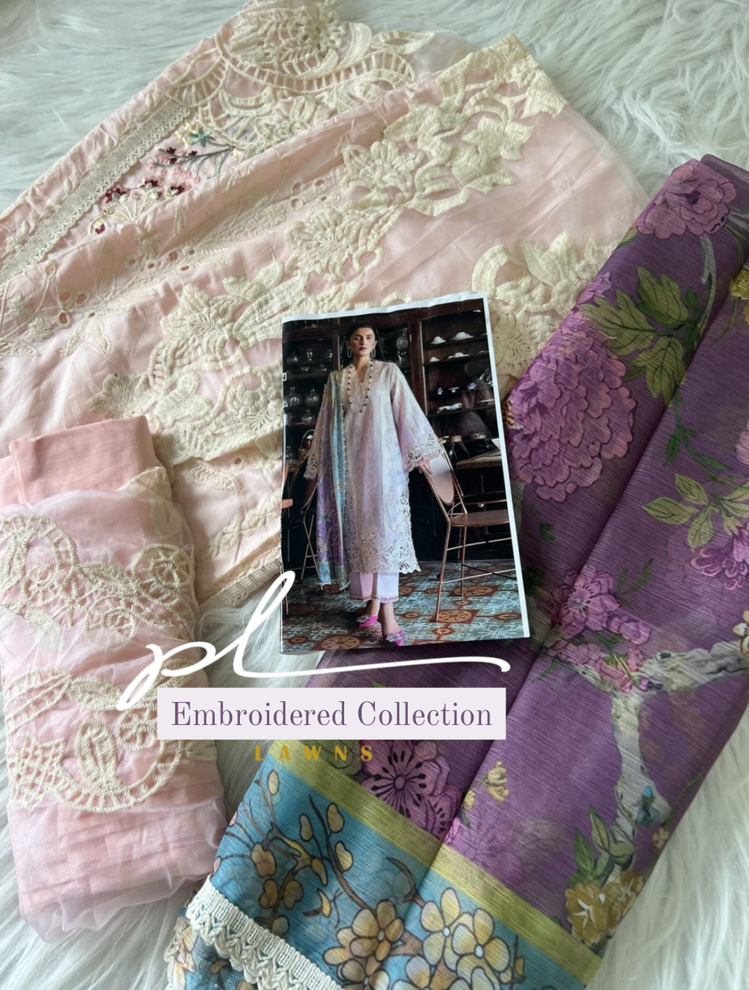 Embroidered Lawn Collection