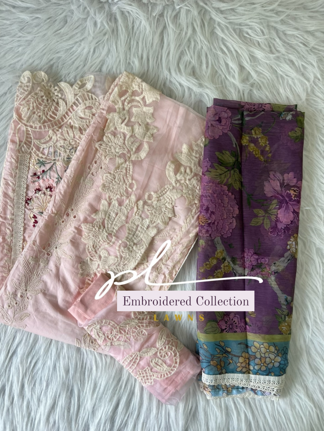 Embroidered Lawn Collection