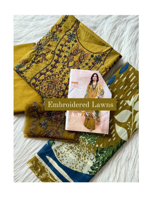 Embroidered Lawns