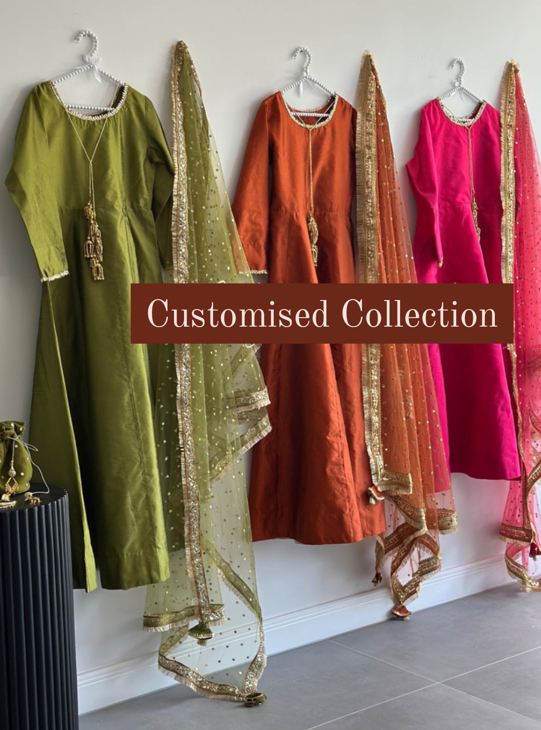 Pakistani Wedding Collection (Mayu Dresses)