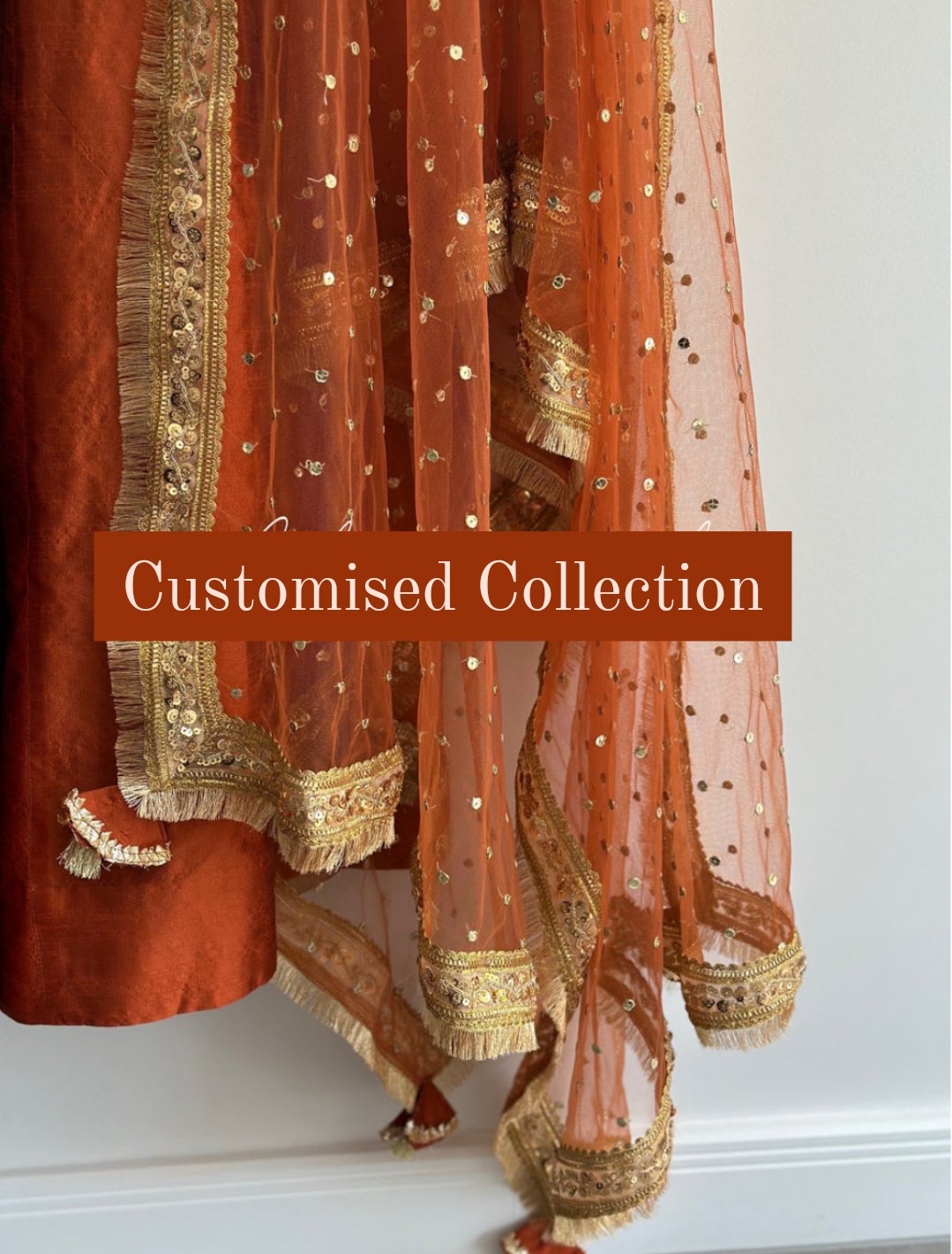 Pakistani Wedding Collection (Mayu Dresses)