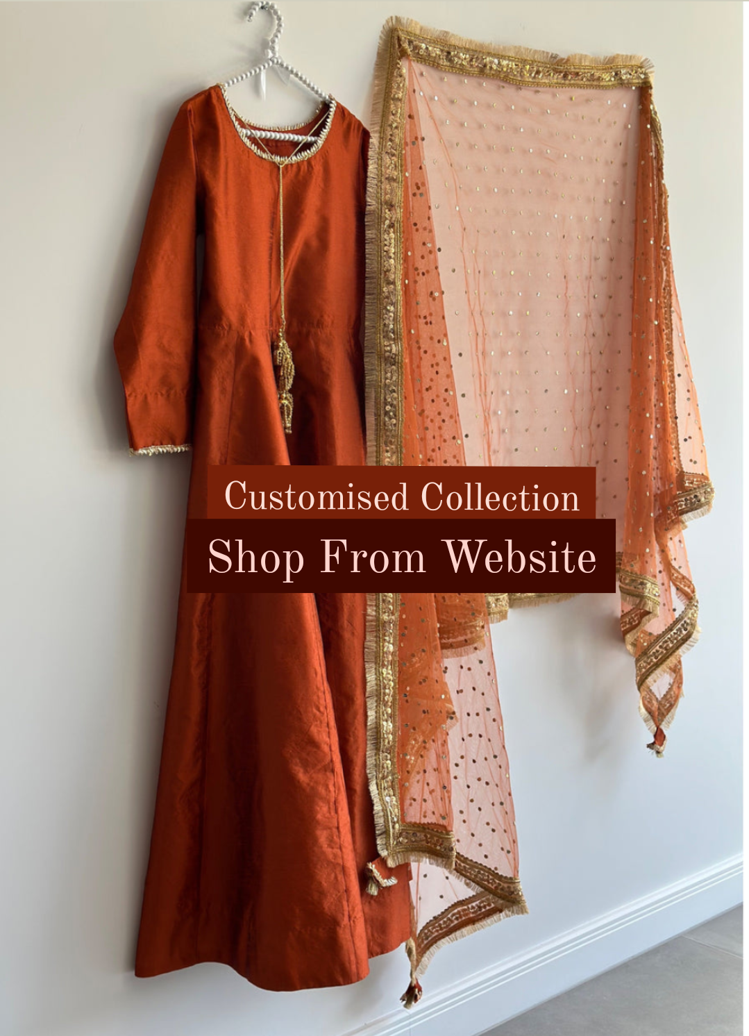 Pakistani Wedding Collection (Mayu Dresses)