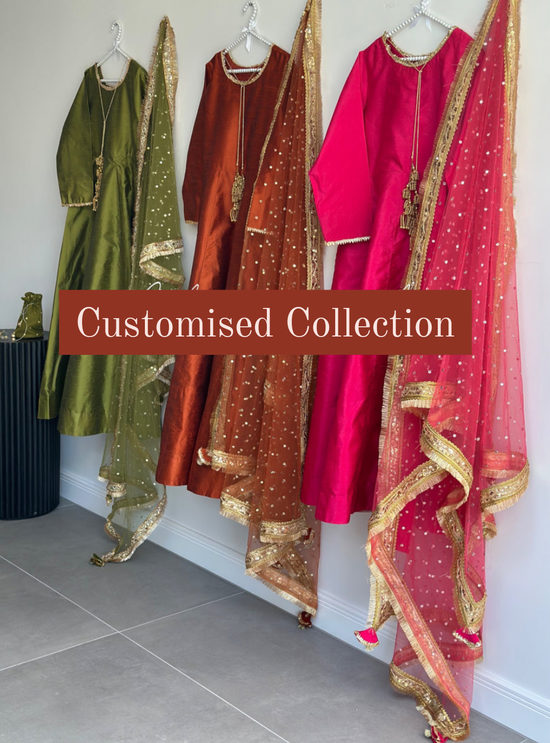 Pakistani Wedding Collection (Mayu Dresses)