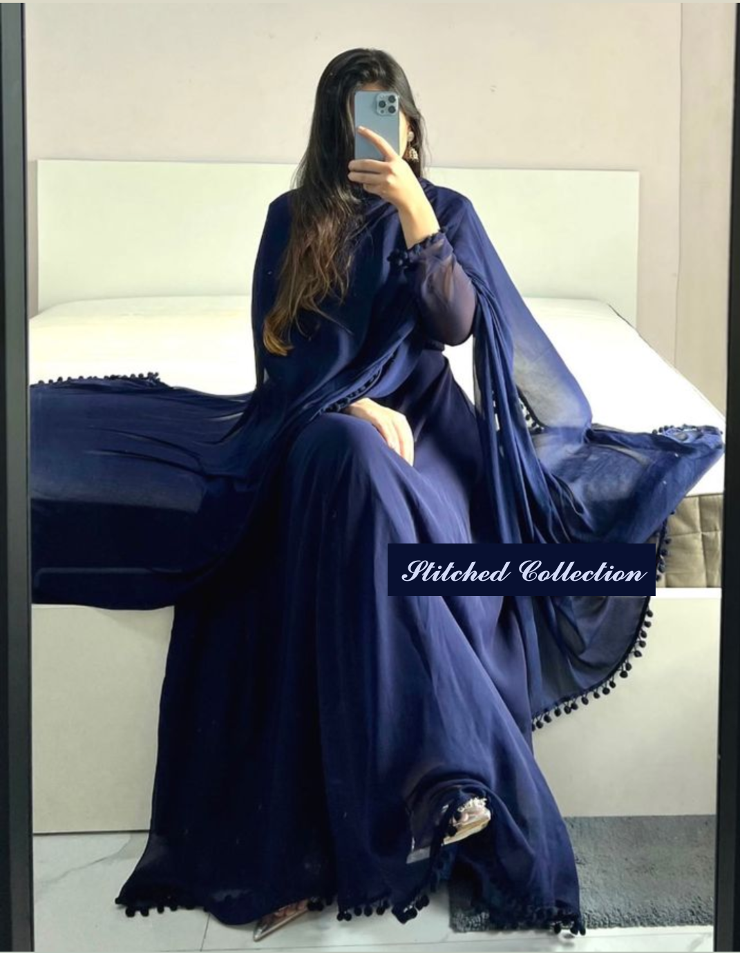 Mahira Khan Inspired Dress By Humsafar ( Iconic Dress )