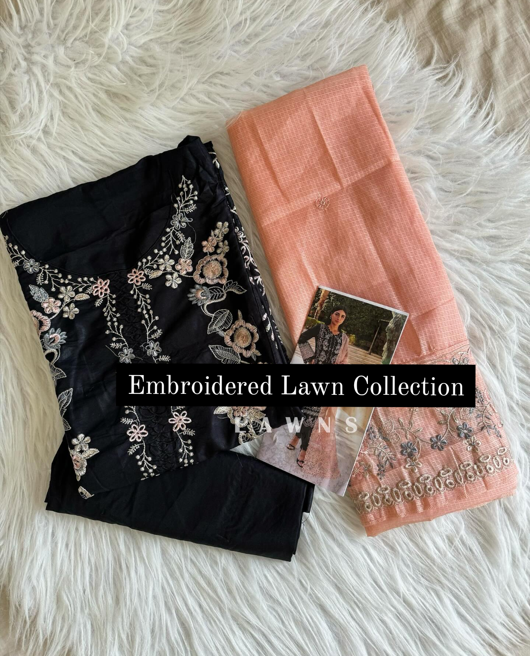 Embroidered Rayon Collection