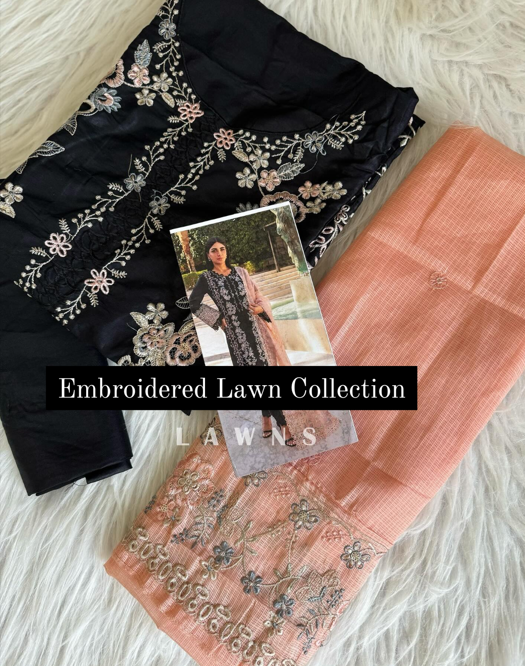 Embroidered Rayon Collection