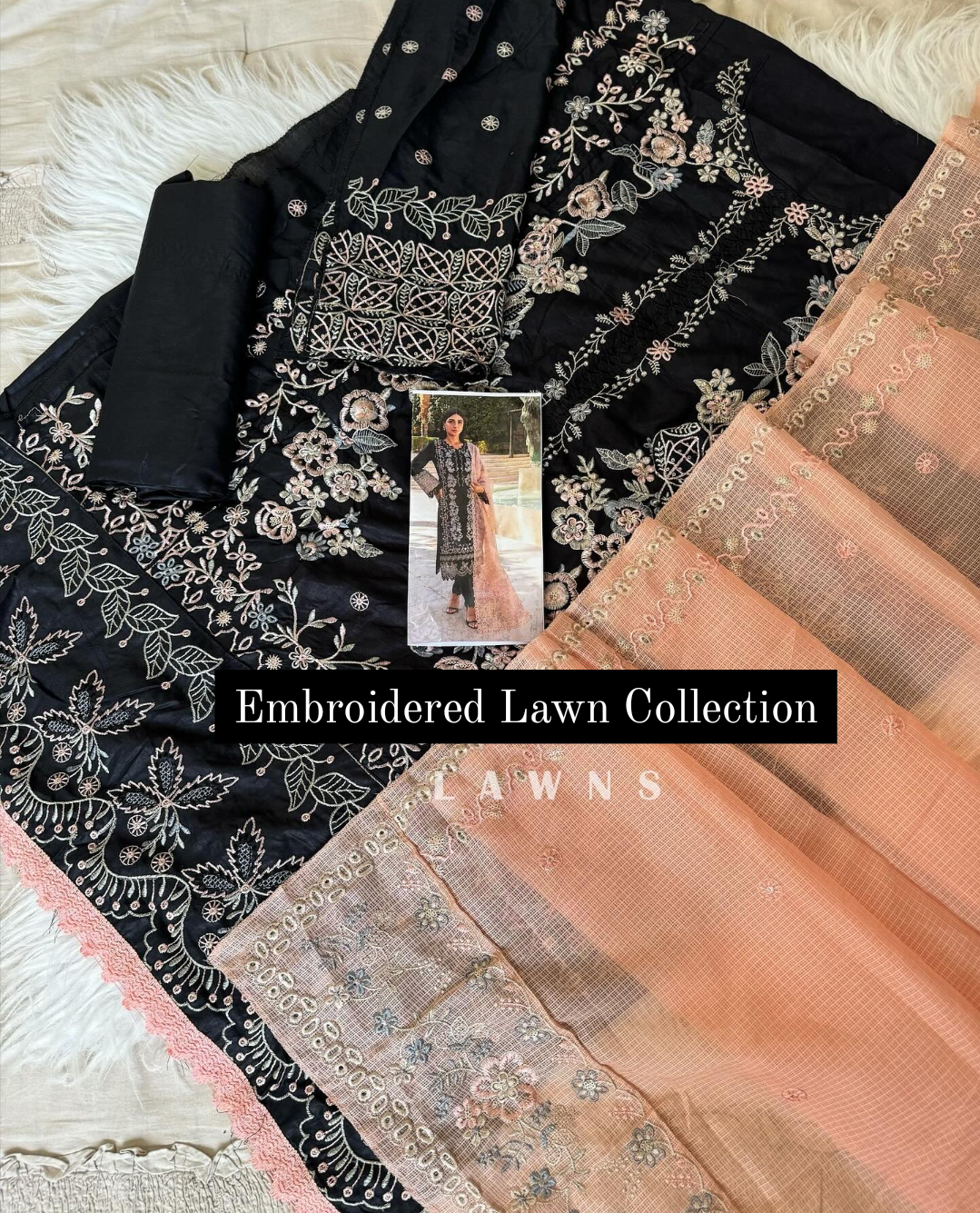 Embroidered Rayon Collection