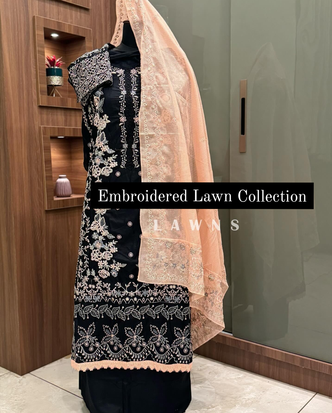 Embroidered Rayon Collection