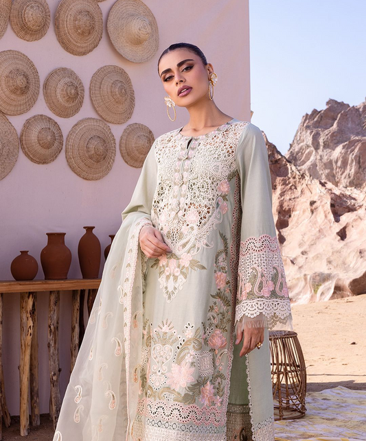 Embroidered Lawn Collection