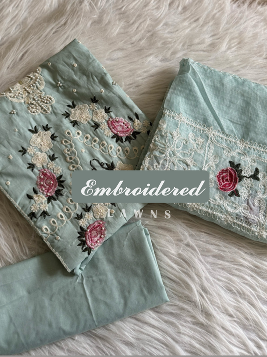 Embroidered Lawns