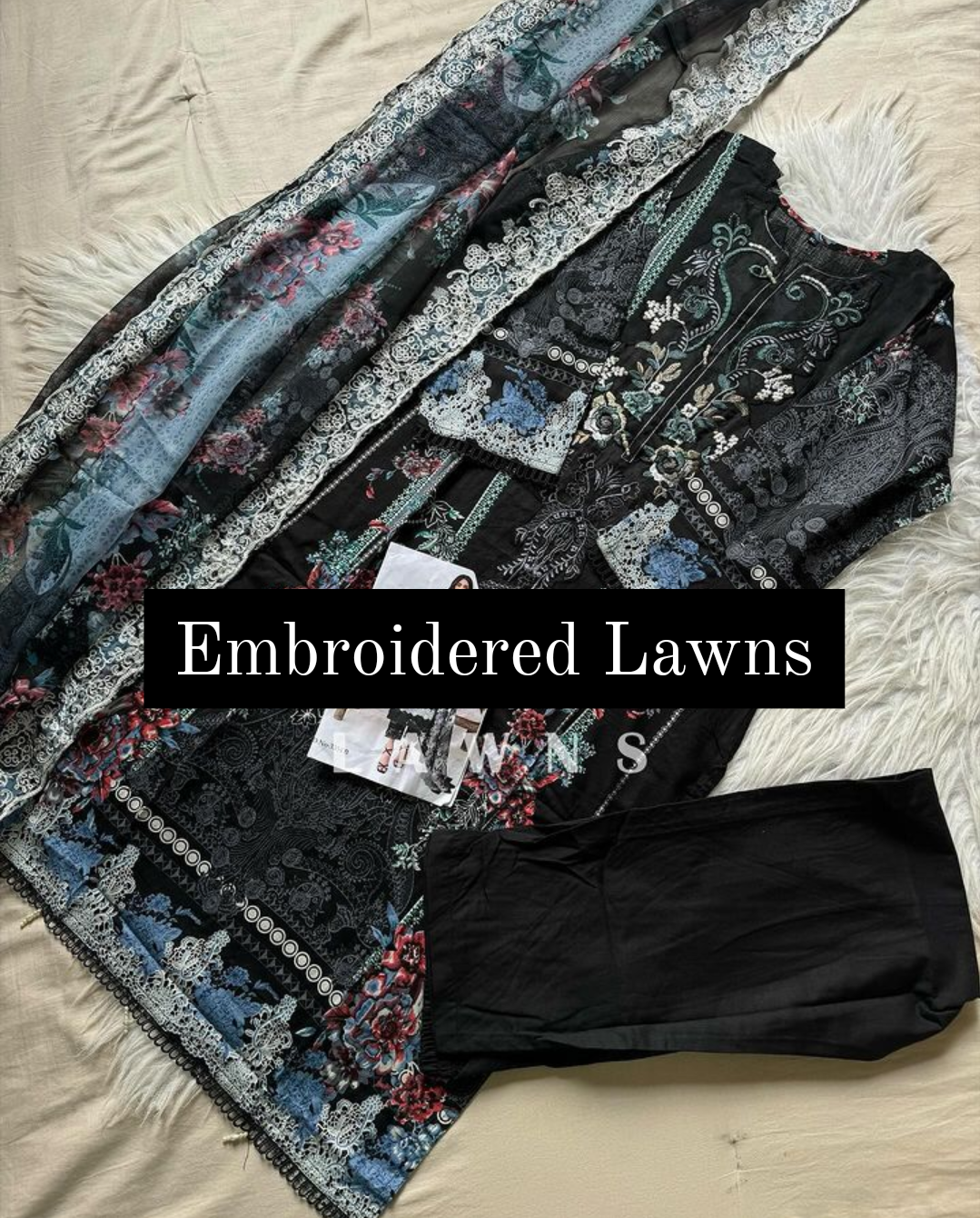 Embroidered Lawns