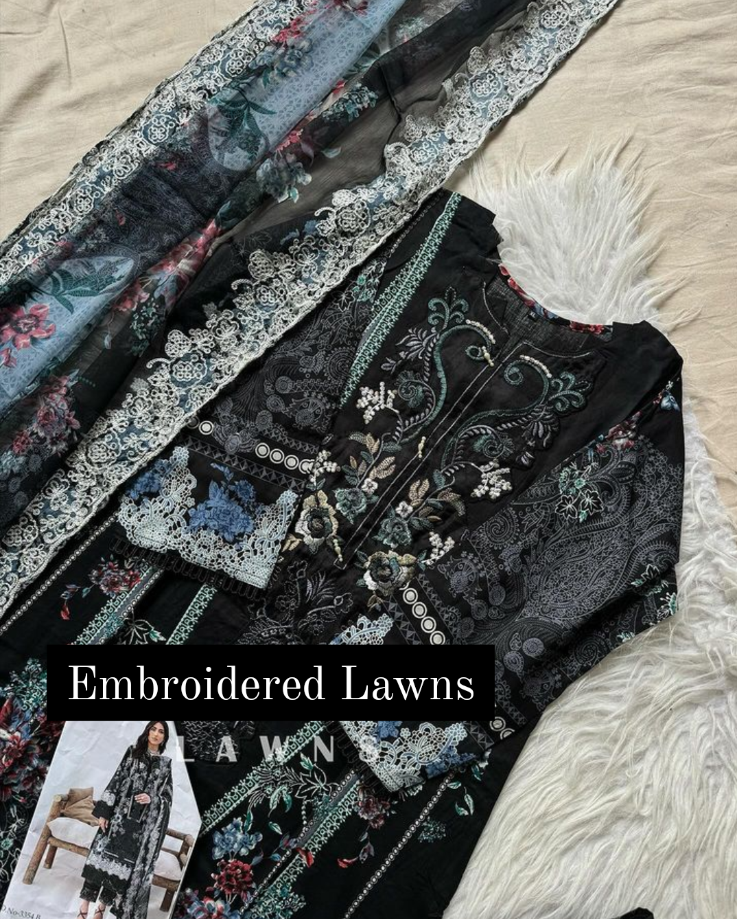 Embroidered Lawns