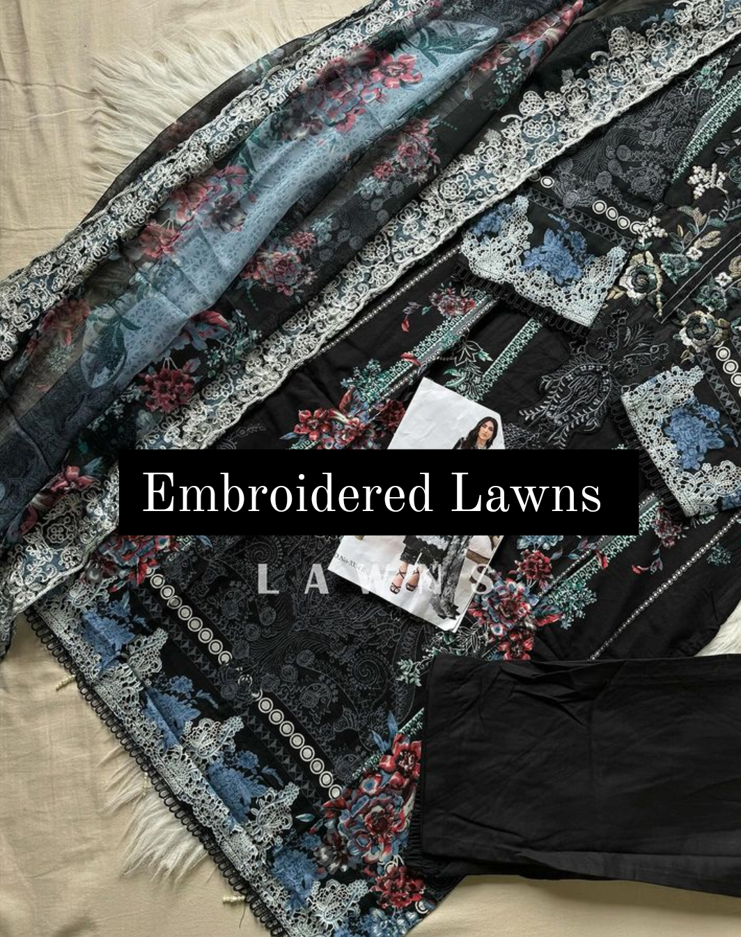 Embroidered Lawns