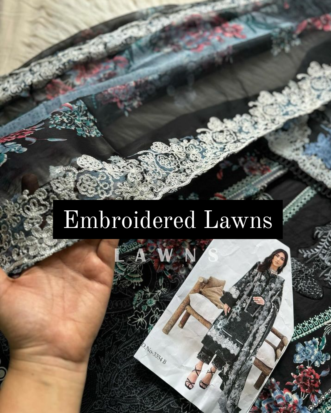 Embroidered Lawns