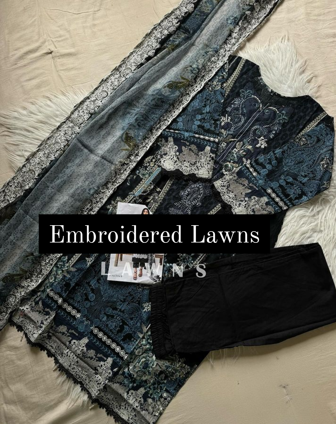 Embroidered Lawns