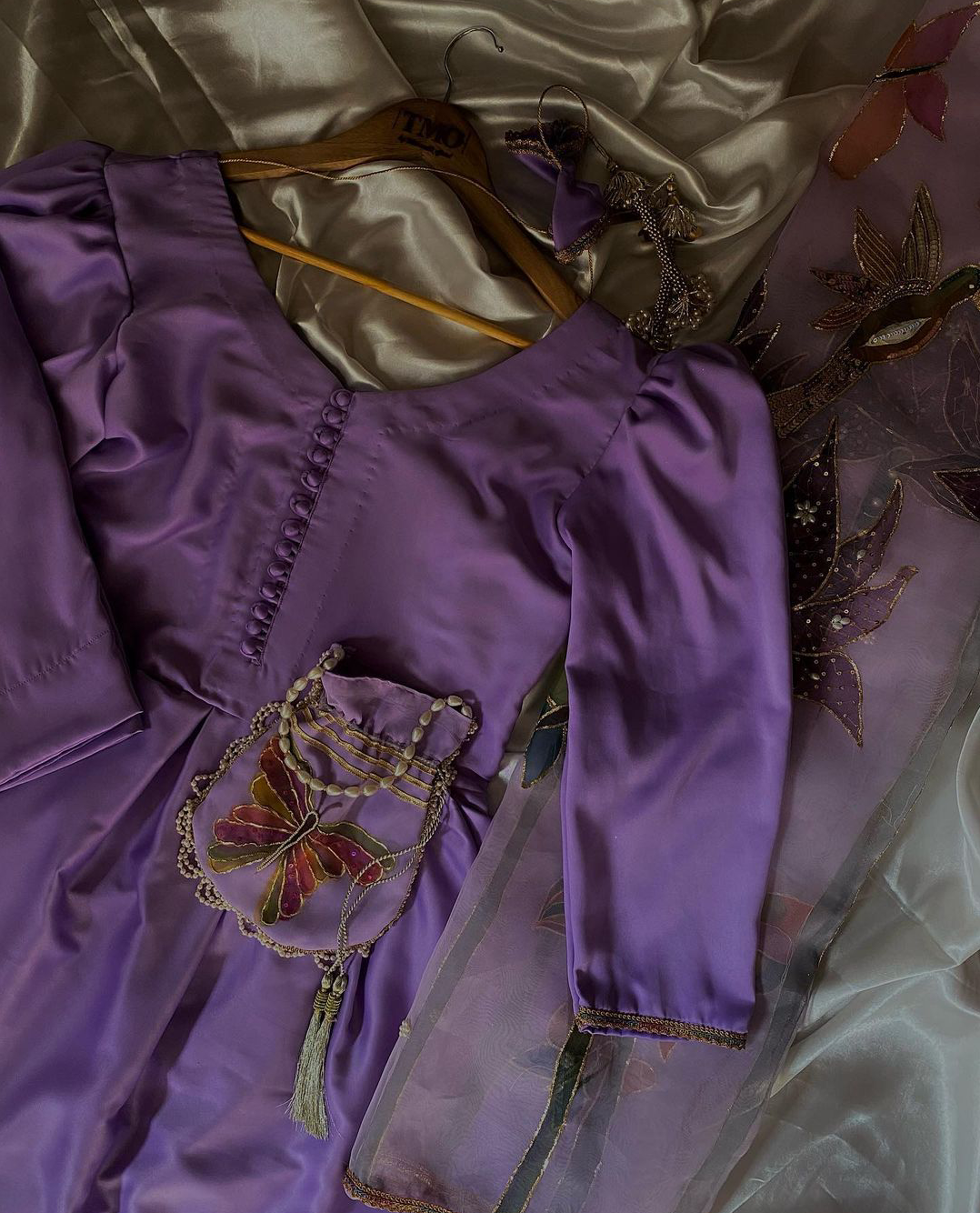 Rapunzel Handpainted Outfit