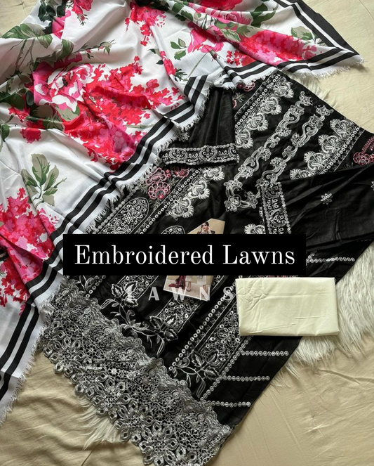 Embroidered Lawns