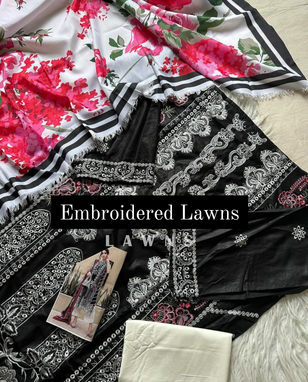 Embroidered Lawns