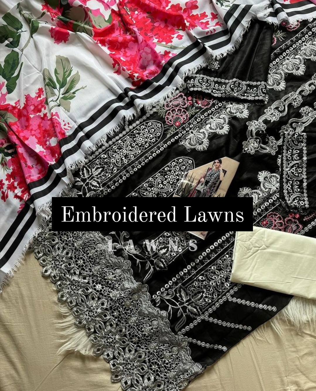 Embroidered Lawns