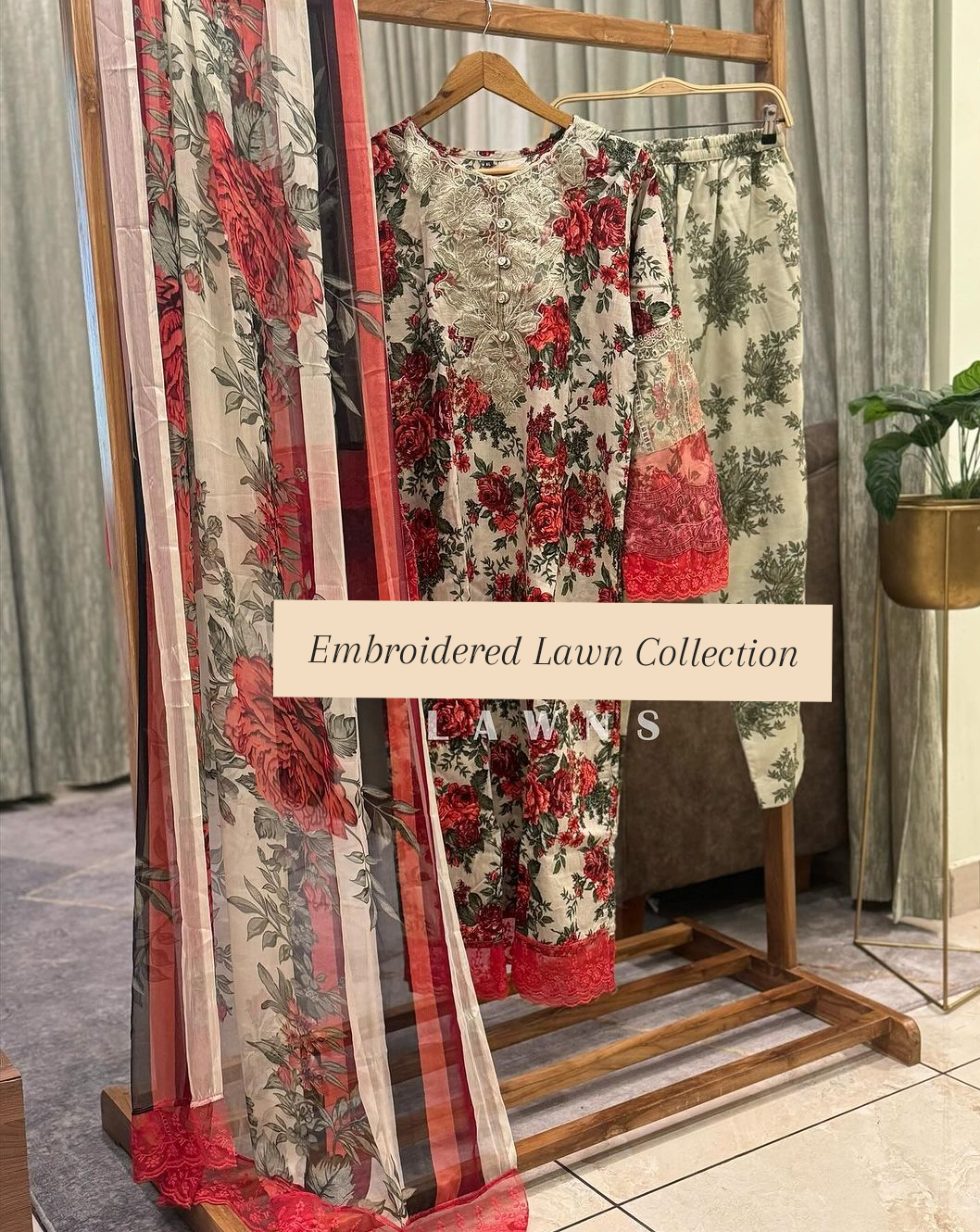 Lawn Floral Collection