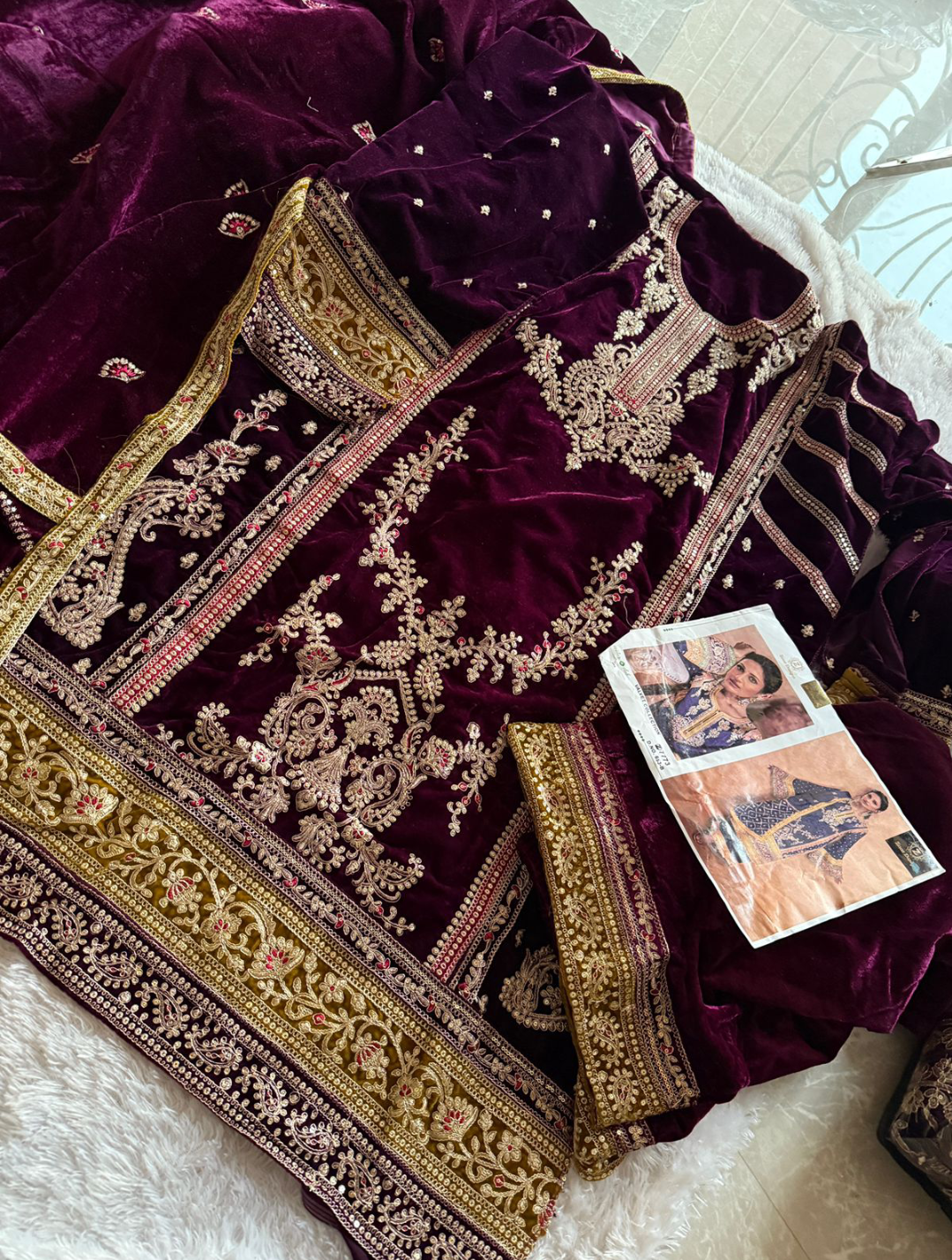 Premium Velvet Collection